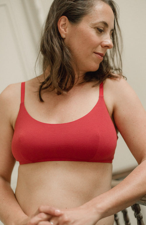 Brassière Cybèle Rouge Terracotta